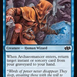 Foundations Jumpstart - 285 - Archaeomancer - Common - U - Non-foil (Front)