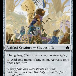 Bloomburrow - 251 - Three Tree Mascot - Common - C - Non-foil (Front)