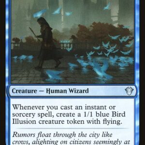 Commander 2020 - 118 - Murmuring Mystic - Uncommon - U - Non-foil (Front)