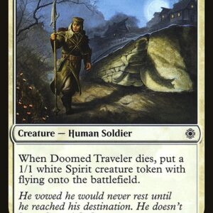 The List - CN2-83 - Doomed Traveler - Common - W - Non-foil (Front)