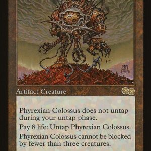 The List - USG-305 - Phyrexian Colossus - Rare - C - Non-foil (Front)