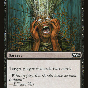 Magic 2013 - 100 - Mind Rot - Common - B - Non-foil (Front)