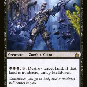 The List - RAV-88 - Helldozer - Rare - B - Non-foil (Front)