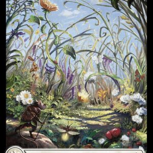 Bloomburrow - 263 - Plains - Common - C - Non-foil (Front)