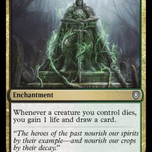Bloomburrow Commander - 255 - Moldervine Reclamation - Uncommon - BG - Non-foil (Front)