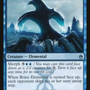 The List - A25-47 - Brine Elemental - Uncommon - U - Non-foil (Front)