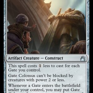 Ravnica Remastered - 257 - Gate Colossus - Uncommon - C - Non-foil (Front)