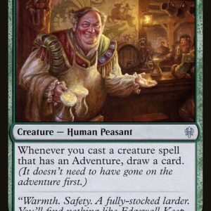 The List - ELD-151 - Edgewall Innkeeper - Uncommon - G - Non-foil (Front)