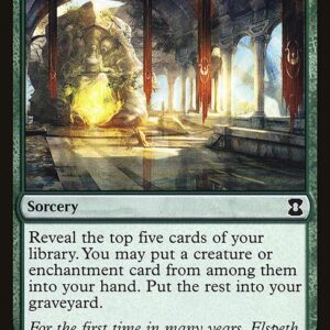The List - EMA-162 - Commune with the Gods - Common - G - Non-foil (Front)