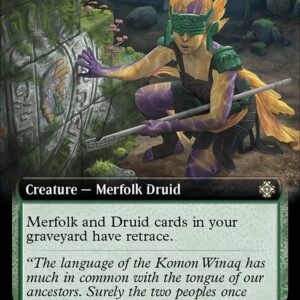 The Lost Caverns of Ixalan Commander - 59 - Deeproot Historian - Rare - G - Non-foil - Promo (Front)