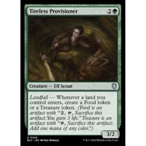 Bloomburrow Commander - 243 - Tireless Provisioner - Uncommon - G - Non-foil (Front)