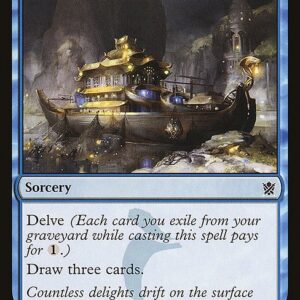 The List - KTK-59 - Treasure Cruise - Common - U - Non-foil (Front)