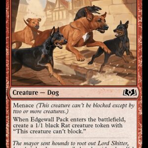 Wilds of Eldraine - 126 - Edgewall Pack - Common - R - Non-foil (Front)