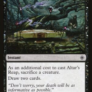 Conspiracy: Take the Crown - 127 - Altar's Reap - Common - B - Non-foil (Front)