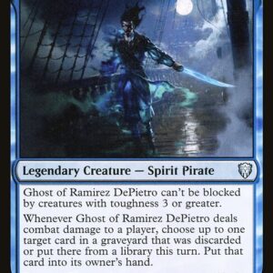 The List - CMR-71 - Ghost of Ramirez DePietro - Uncommon - U - Non-foil (Front)