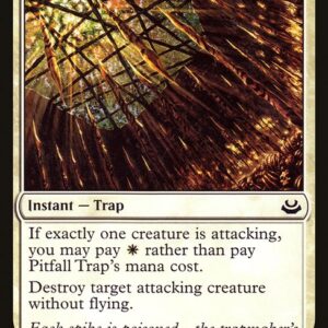 The List - MM3-18 - Pitfall Trap - Common - W - Non-foil (Front)