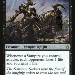 Ixalan Promos - 120s - Sanctum Seeker - Rare - B - Foil - Datestamped Promo (Front)
