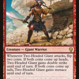 The List - DOM-147 - Two-Headed Giant - Rare - R - Non-foil (Front)
