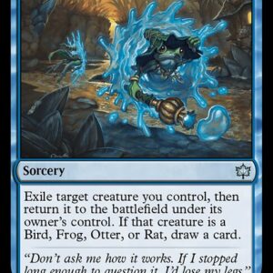 Bloomburrow - 74 - Splash Portal - Uncommon - U - Non-foil (Front)