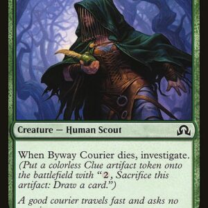 The List - SOI-196 - Byway Courier - Common - G - Non-foil (Front)