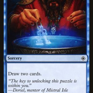 Conspiracy: Take the Crown - 109 - Divination - Common - U - Non-foil (Front)