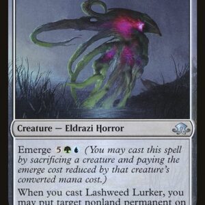 The List - EMN-9 - Lashweed Lurker - Uncommon - C - Non-foil (Front)