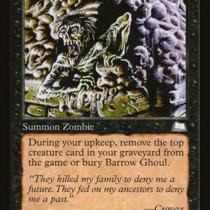 The List - WTH-61 - Barrow Ghoul - Common - B - Non-foil (Front)