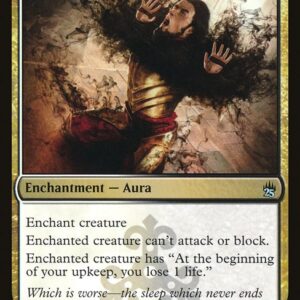The List - A25-213 - Pillory of the Sleepless - Uncommon - WB - Non-foil (Front)