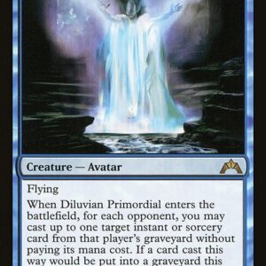 The List - GTC-33 - Diluvian Primordial - Rare - U - Non-foil (Front)