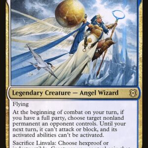 The List - ZNR-226 - Linvala, Shield of Sea Gate - Rare - WU - Non-foil (Front)