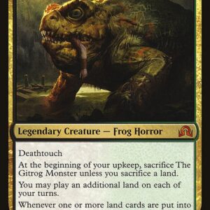 The List - SOI-245 - The Gitrog Monster - Mythic - BG - Non-foil (Front)