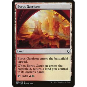 Commander Anthology Volume II - 239 - Boros Garrison - Common - C - Non-foil (Front)