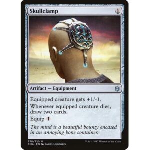 Commander Anthology - 230 - Skullclamp - Uncommon - C - Non-foil (Front)