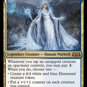 Wilds of Eldraine - 206 - Hylda of the Icy Crown - Mythic - WU - Non-foil (Front)