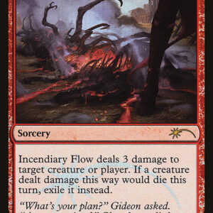 Friday Night Magic 2017 - 3 - Incendiary Flow - Rare - R - Foil - Promo (Front)