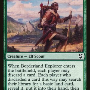 The List - C18-133 - Borderland Explorer - Common - G - Non-foil (Front)