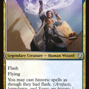 The List - DOM-202 - Raff Capashen, Ship's Mage - Uncommon - WU - Non-foil (Front)