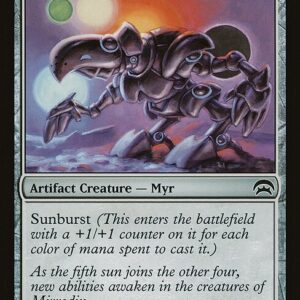 The List - HOP-128 - Suntouched Myr - Common - C - Non-foil (Front)