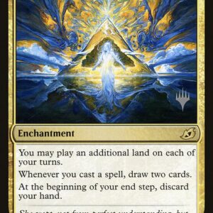 Ikoria: Lair of Behemoths Promos - 210p - Song of Creation - Rare - Multi - Foil - Promo (Front)