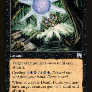 The List - ONS-137 - Death Pulse - Uncommon - B - Non-foil (Front)
