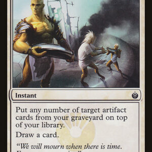 Mirrodin Besieged - 6 - Frantic Salvage - Common - W - Non-foil (Front)