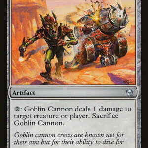 Fifth Dawn - 125 - Goblin Cannon - Uncommon - C - Non-foil (Front)