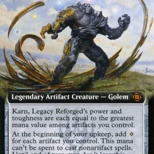 March of the Machine: The Aftermath - 184 - Karn, Legacy Reforged - Mythic - C - Non-foil (Front)