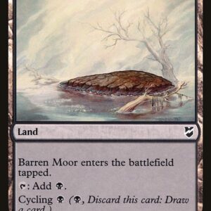 Commander 2018 - 235 - Barren Moor - Common - C - Non-foil (Front)