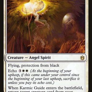 Commander Anthology - 13 - Karmic Guide - Rare - W - Non-foil (Front)