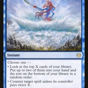 Theros Beyond Death Promos - 72p - Thassa's Intervention - Rare - U - Foil - Promo (Front)