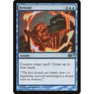 Magic 2013 - 65 - Rewind - Uncommon - U - Non-foil (Front)
