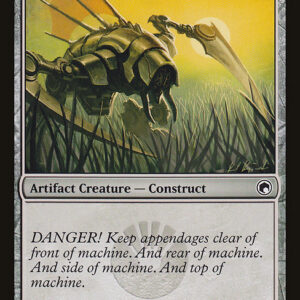 Scars of Mirrodin - 197 - Razorfield Thresher - Common - C - Non-foil (Front)