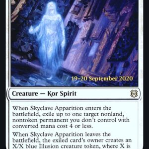 Zendikar Rising Promos - 39s - Skyclave Apparition - Rare - W - Foil - Datestamped Promo (Front)