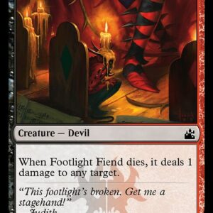 Ravnica Remastered - 181 - Footlight Fiend - Common - BR - Non-foil (Front)